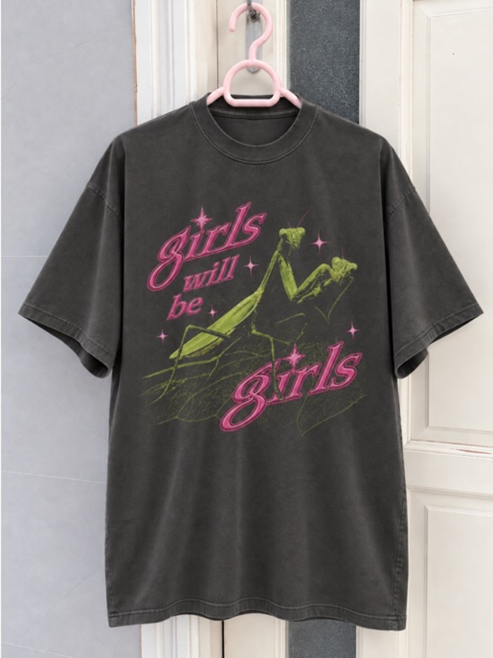 Girls Will Be Girls Graphic Pepper T-Shirt